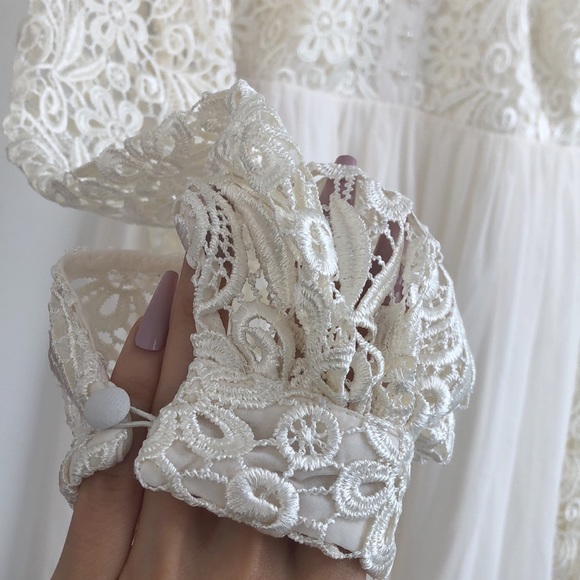 NWOT LC Lauren Conrad Runway Lace Dress - Picture 5 of 5